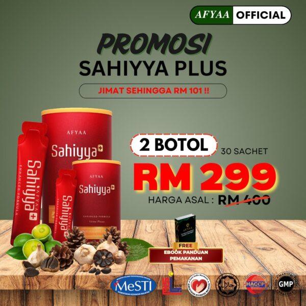 Set 2 Botol Sahiyya+