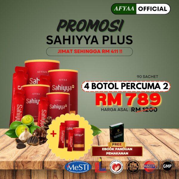 Set 6 Botol Sahiyya+