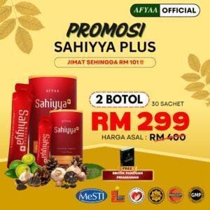 set 2 Set 2 Botol Sahiyya Plus