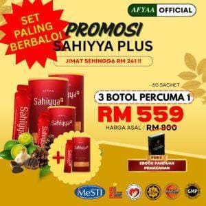 set 4 Set 4 Botol Sahiyya Plus