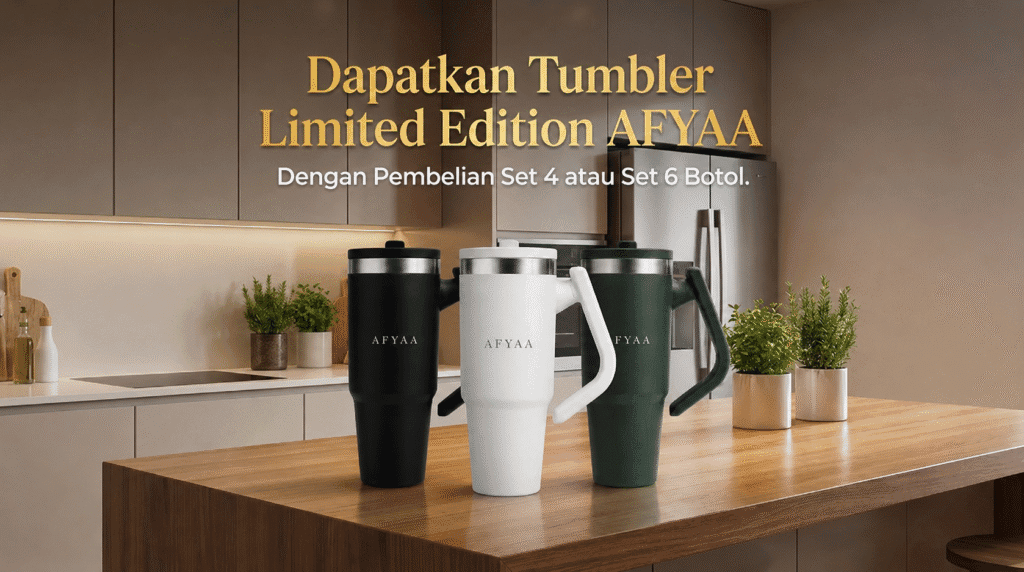 Tumbler Hayyiba set